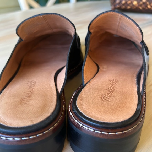 Madewell Corinne Lugsole Loafer Mule - Picture 3 of 11
